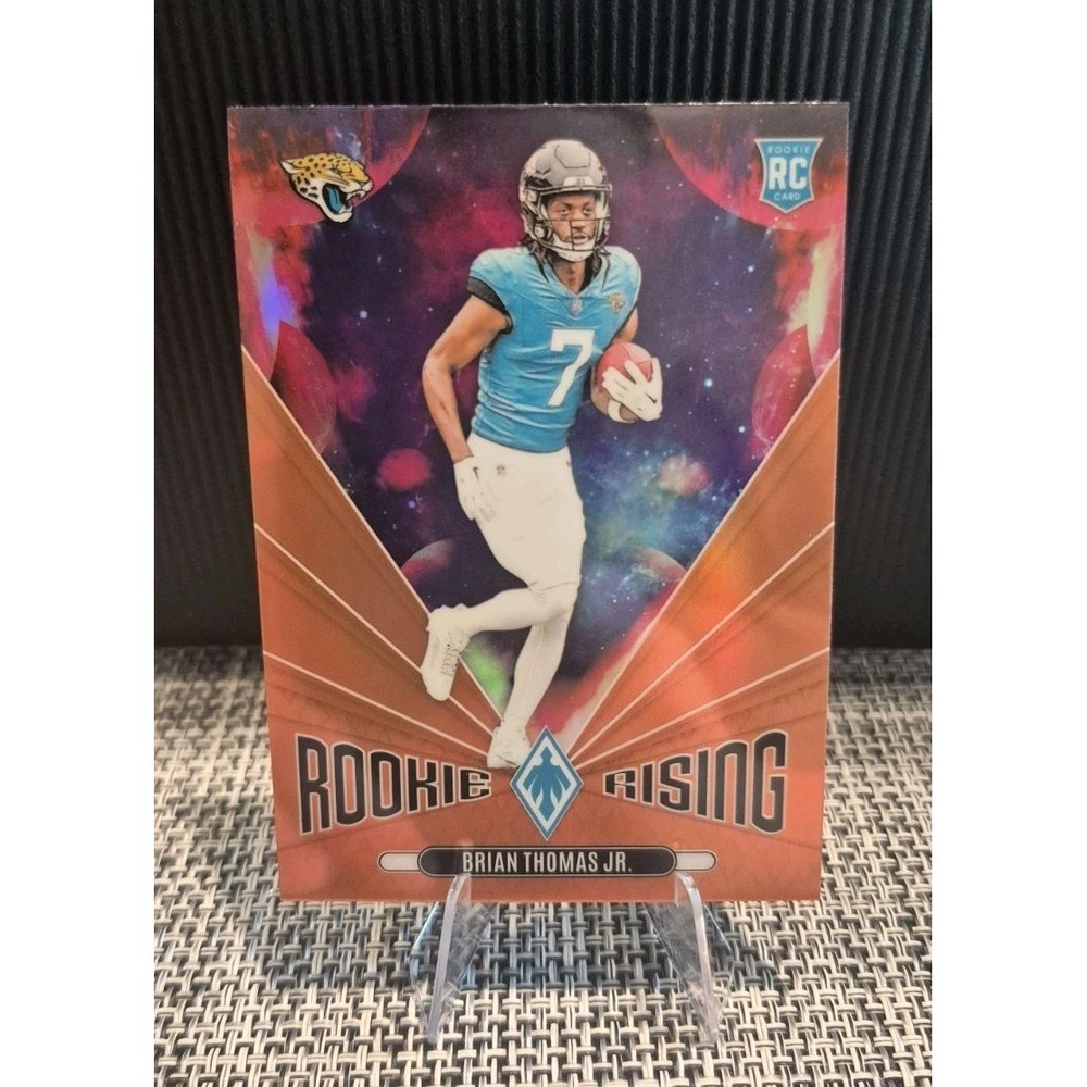 2024 Panini Phoenix - Rookie Rising Orange Brian Thomas Jr. #RR-BTJ (RC)